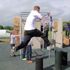 Паркур в Англии: В Уокингхеме соорудили новую тренировочную площадку для трейсеров